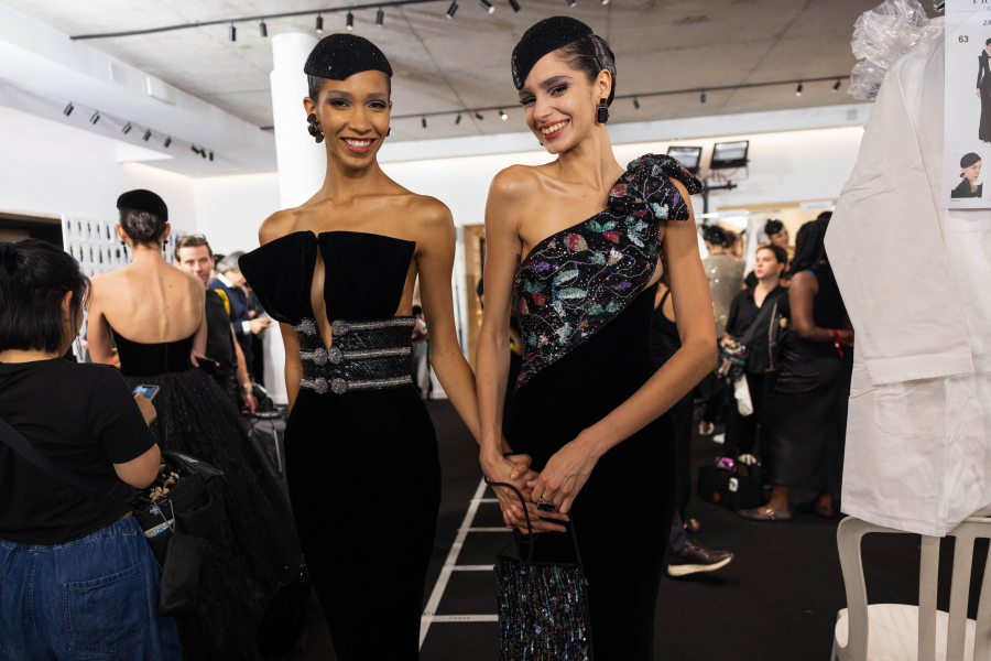 Armani Privé 2025-26 Sonbahar/Kış Haute Couture