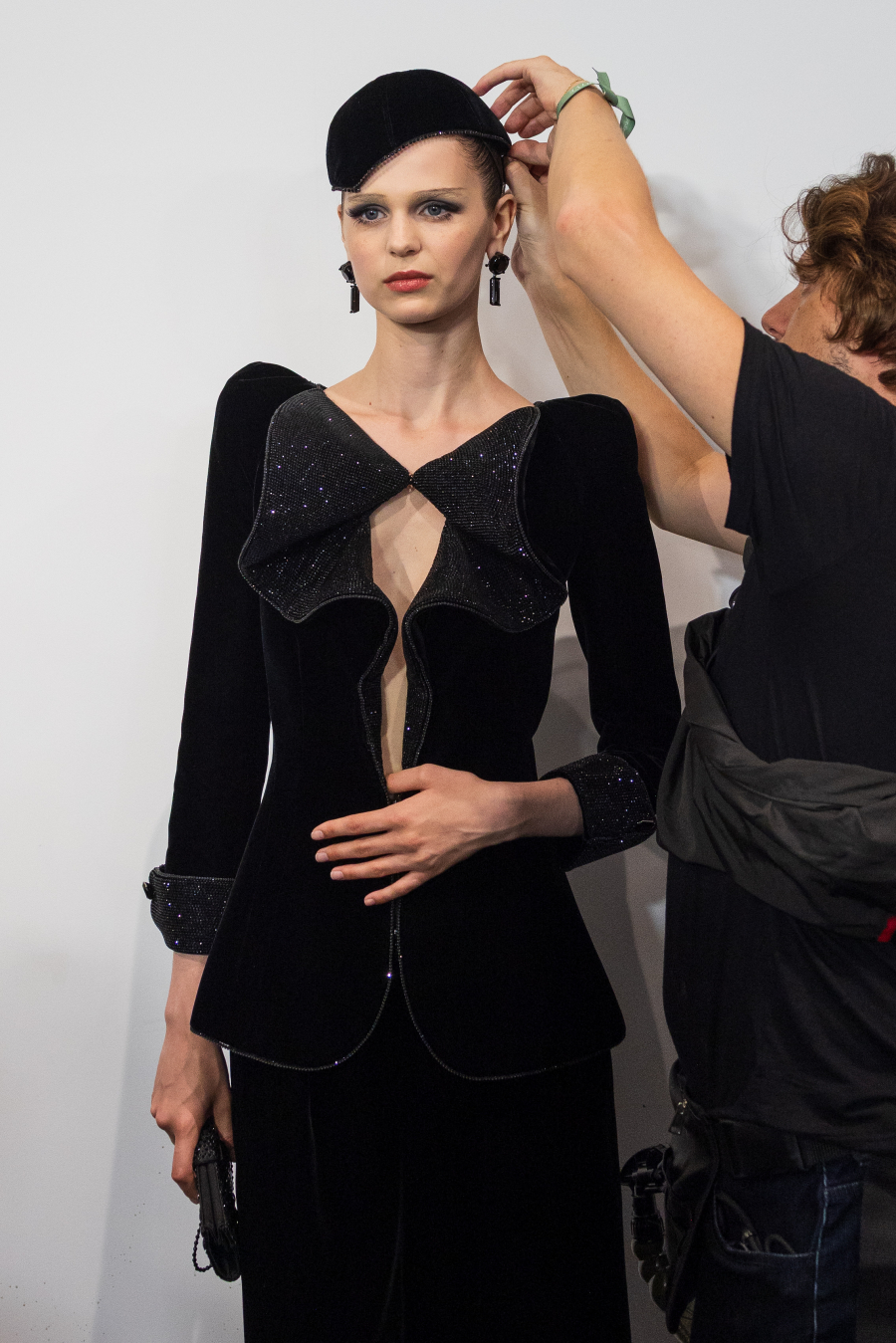 Armani Privé 2025-26 Sonbahar/Kış Haute Couture
