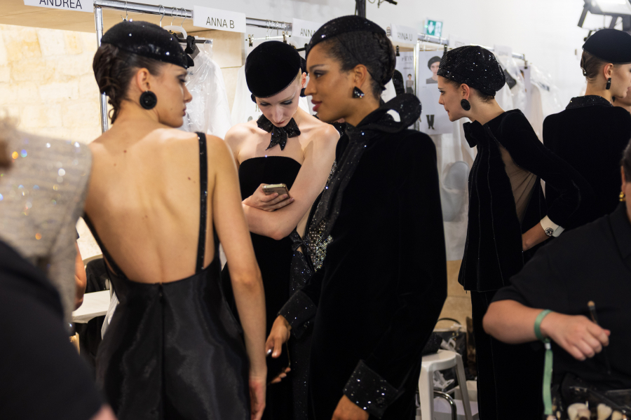 Armani Privé 2025-26 Sonbahar/Kış Haute Couture