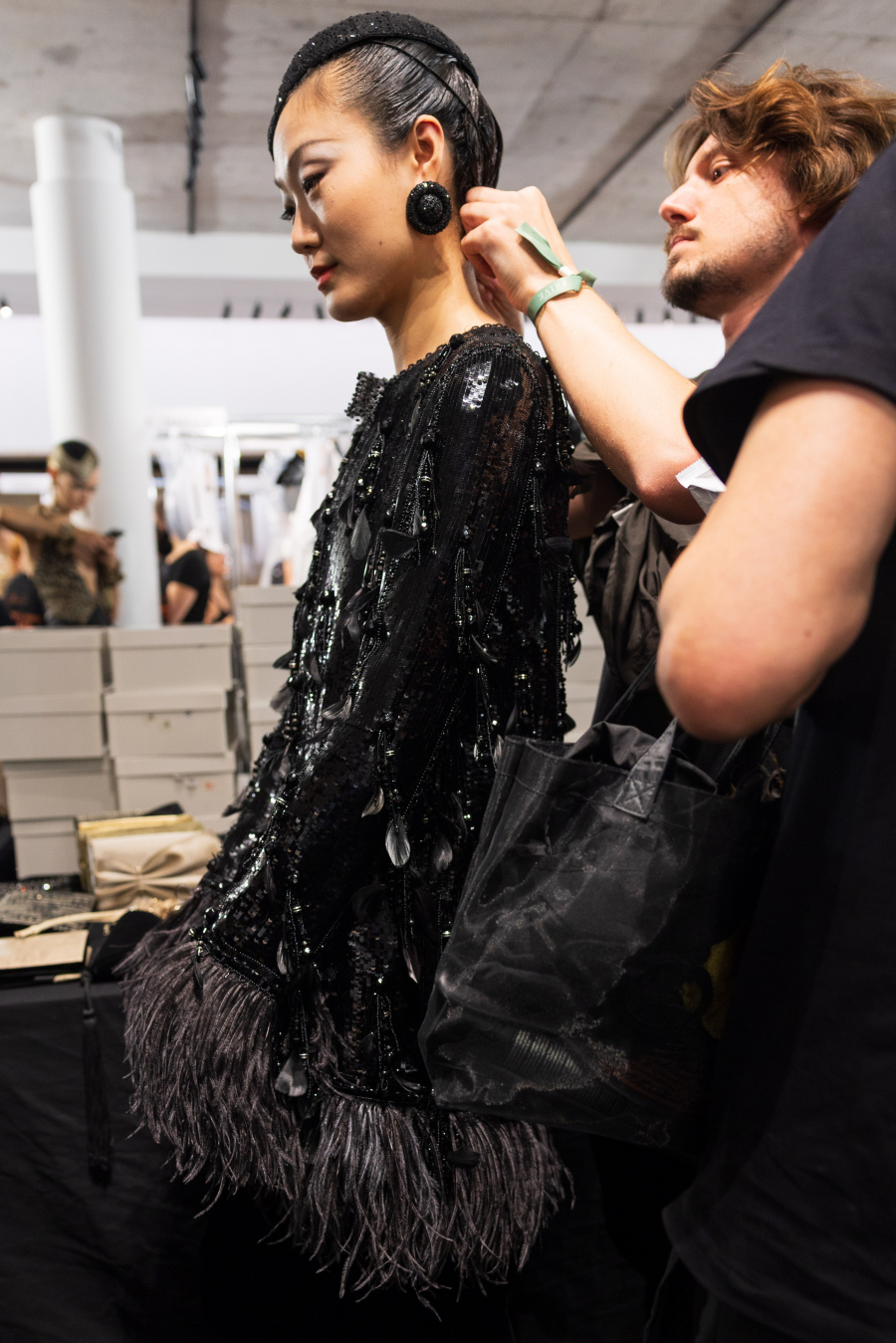 Armani Privé 2025-26 Sonbahar/Kış Haute Couture