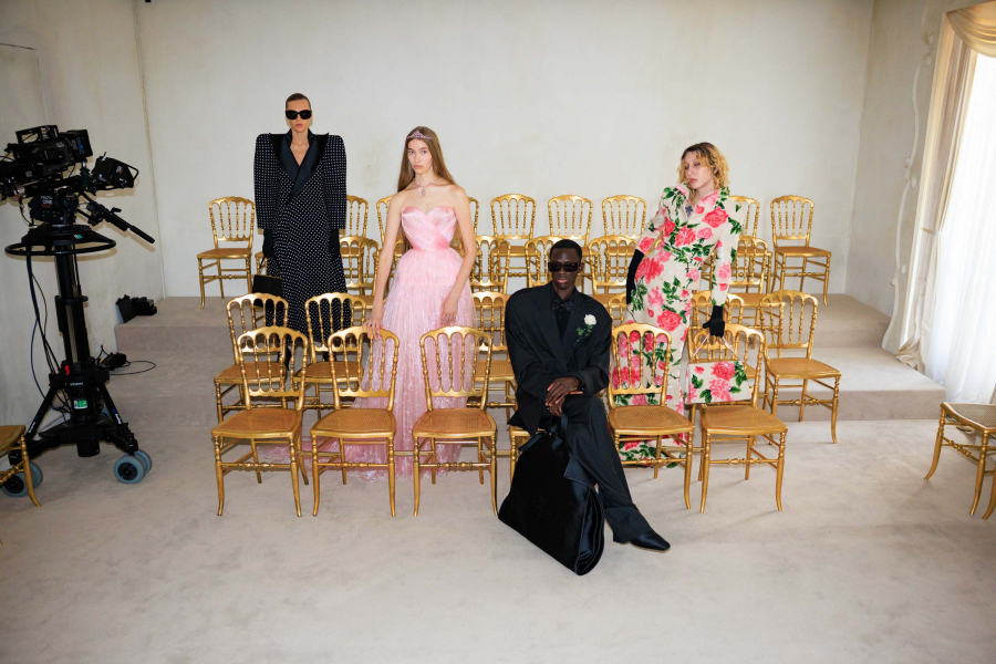 Balenciaga 2025-26 Sonbahar/Kış Haute Couture
