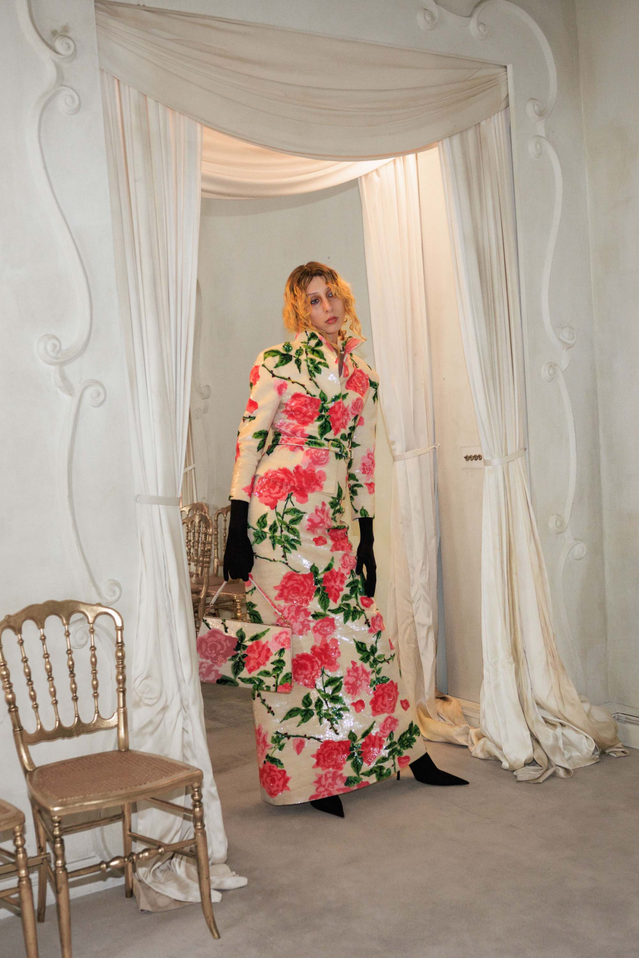 Balenciaga 2025-26 Sonbahar/Kış Haute Couture