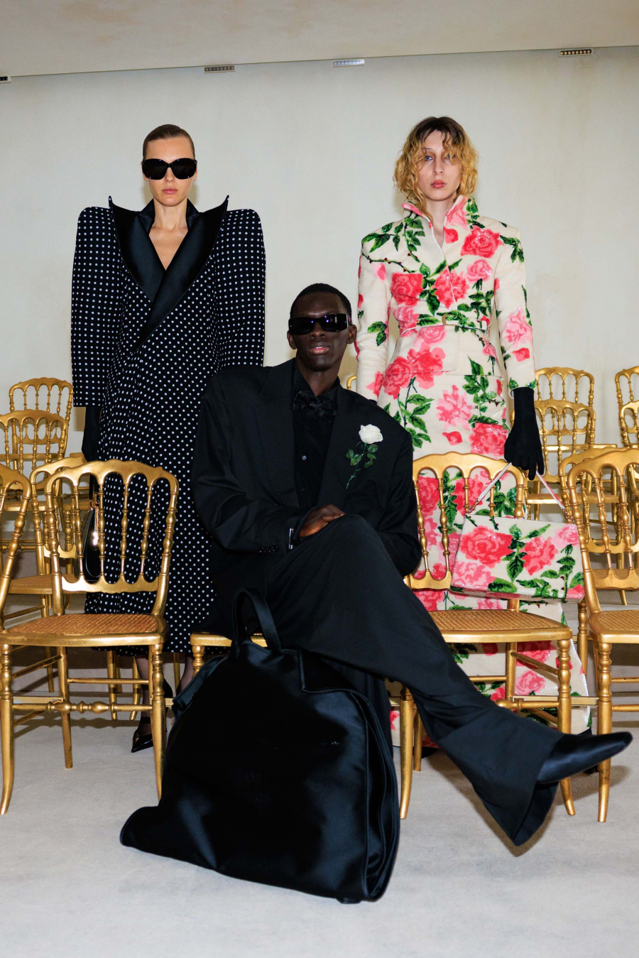 Balenciaga 2025-26 Sonbahar/Kış Haute Couture