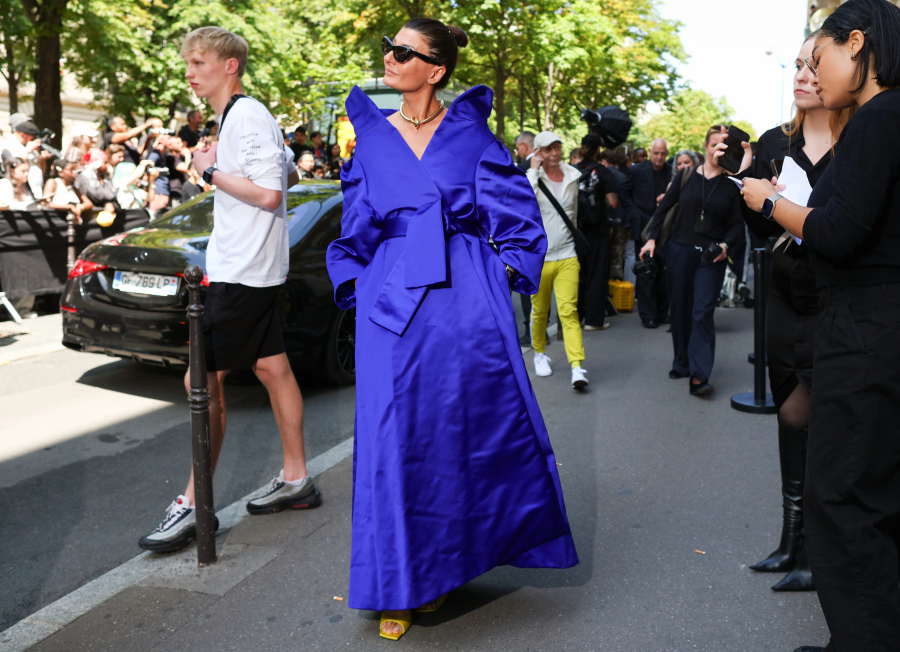 Sokak Stili: 2025-26 Sonbahar/Kış Paris Haute Couture Moda Haftası
