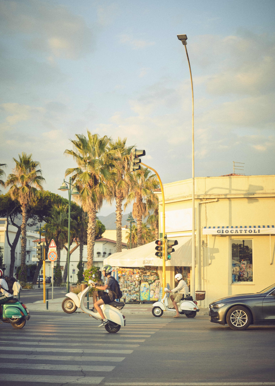 Forte dei Marmi'de Nostaljik İtalyan Yazları