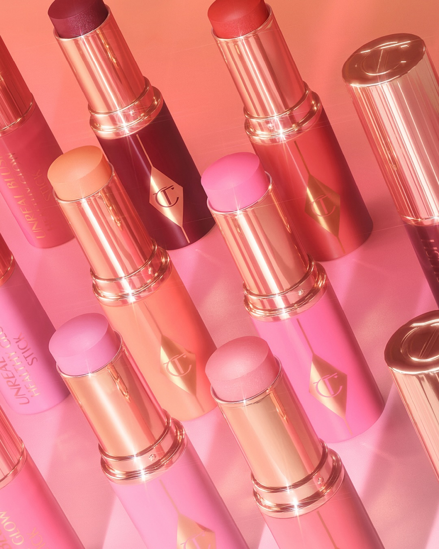 Charlotte Tilbury Unreal Lip + Cheek Glow Blush Stick