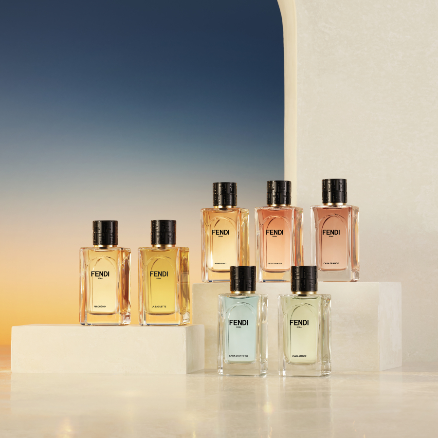 Fendi Fragrances: Eaux d’Artifice Koleksiyonu