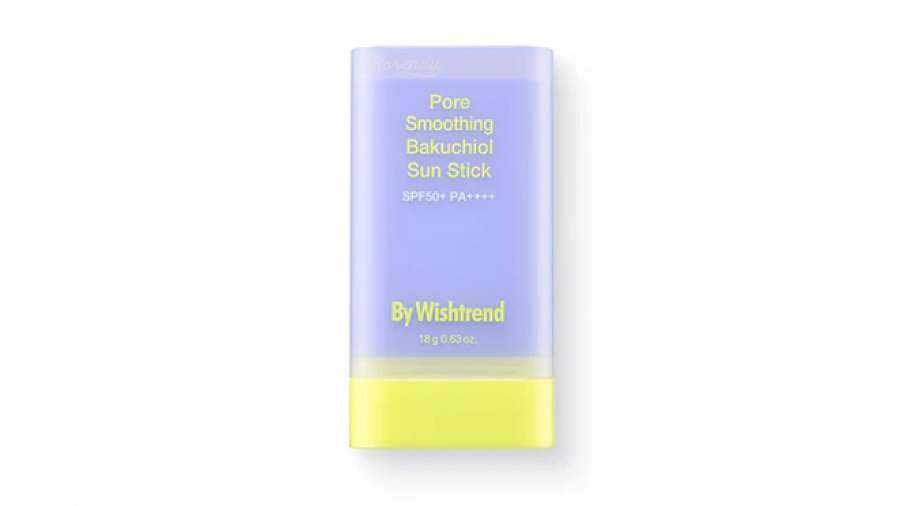 By Wishtrend Pore Smoothing Bakuchiol Sun Stick 
