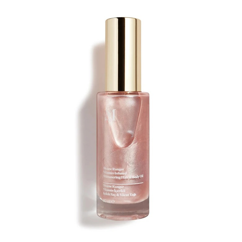 Misbahçe Sloane Ranger Vitamin İçerikli Işıltılı Saç & Vücut Yağı