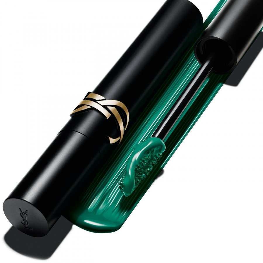 YSL Beauty Lash Clash Mascara - Scandalous Green