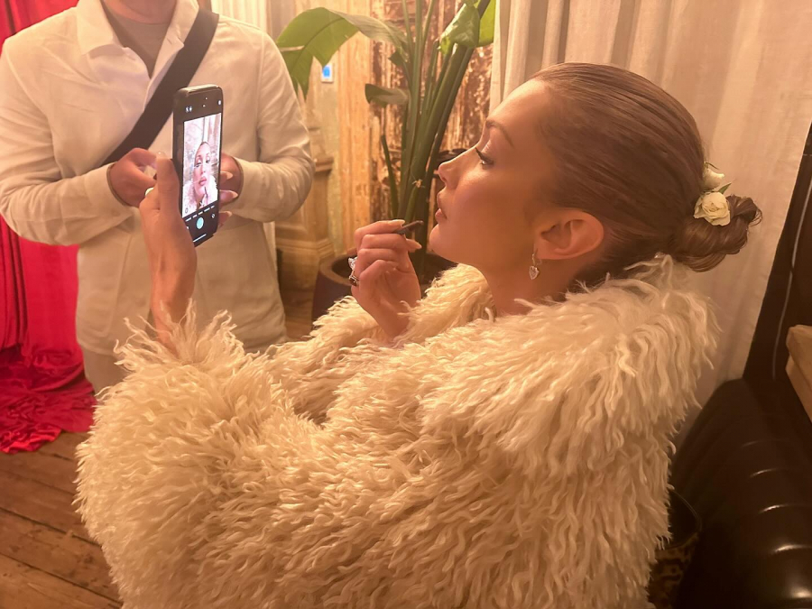 Fotoğraf: @bellahadid
