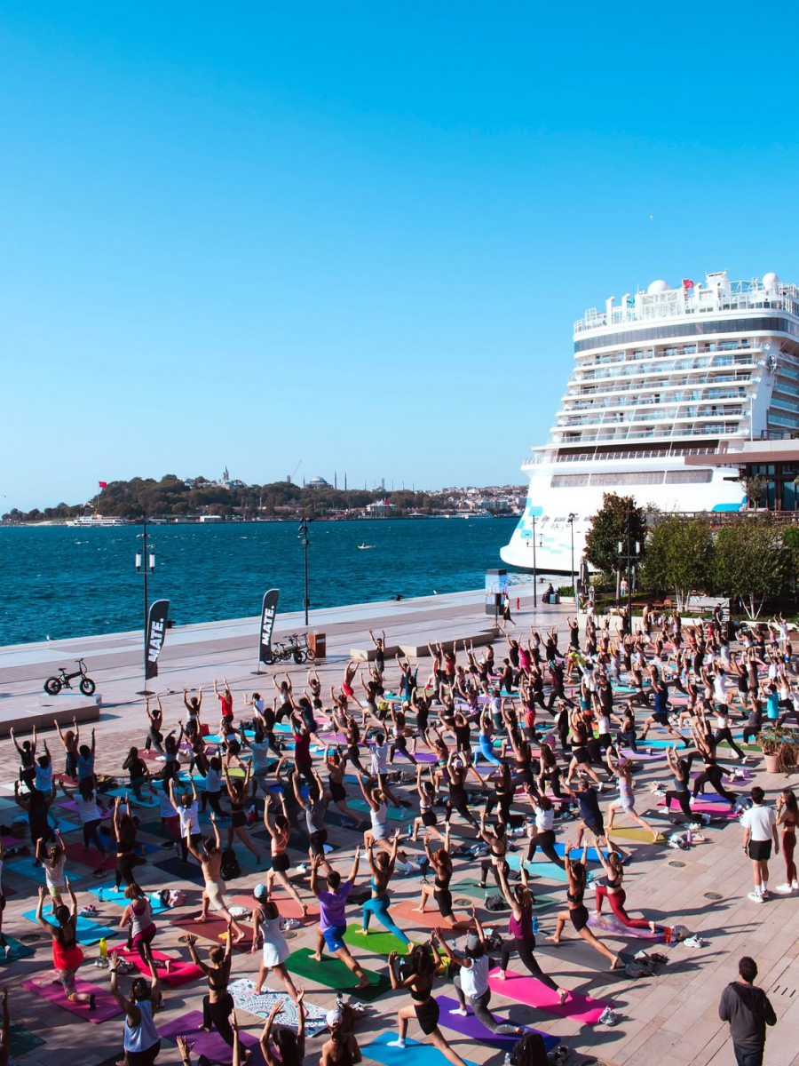 Galataport İstanbul'da Wellness Takvimi