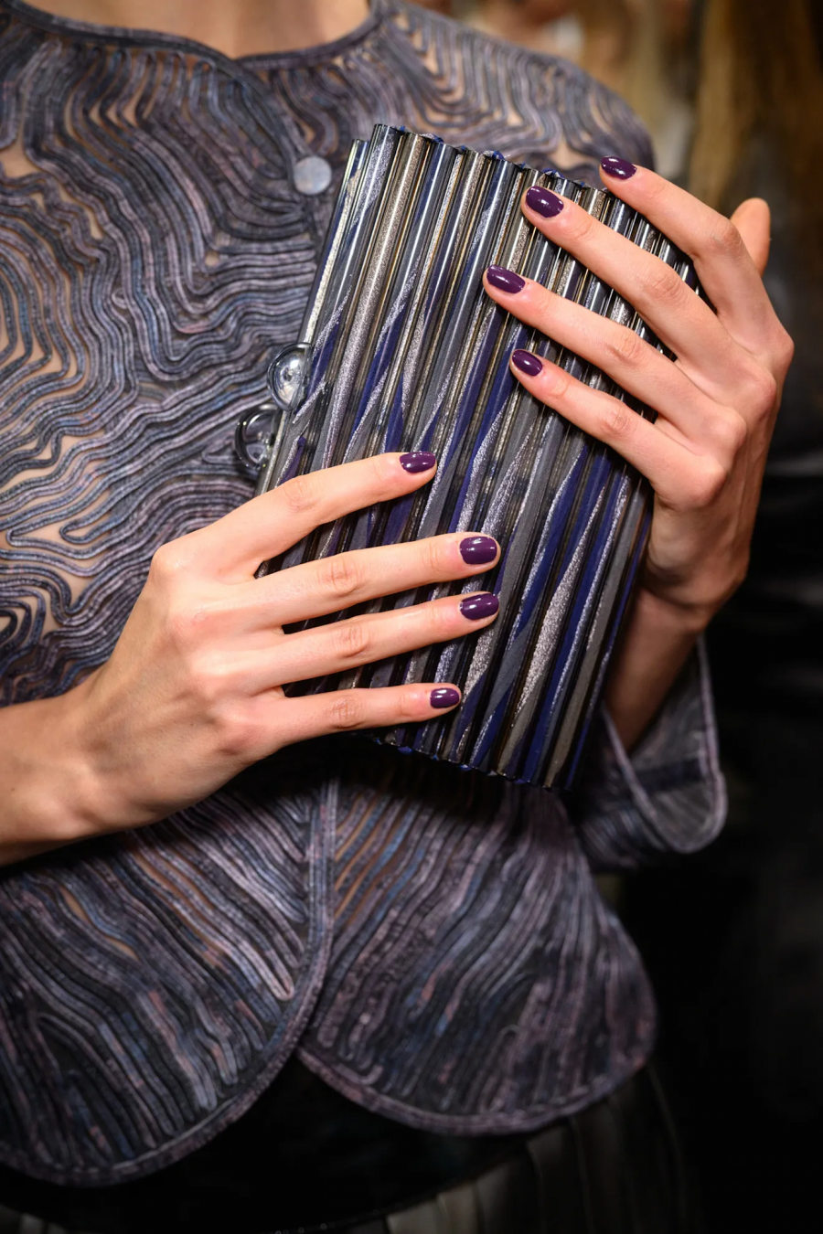Giorgio Armani 2025 Sonbahar/Kış, Matteo Valle