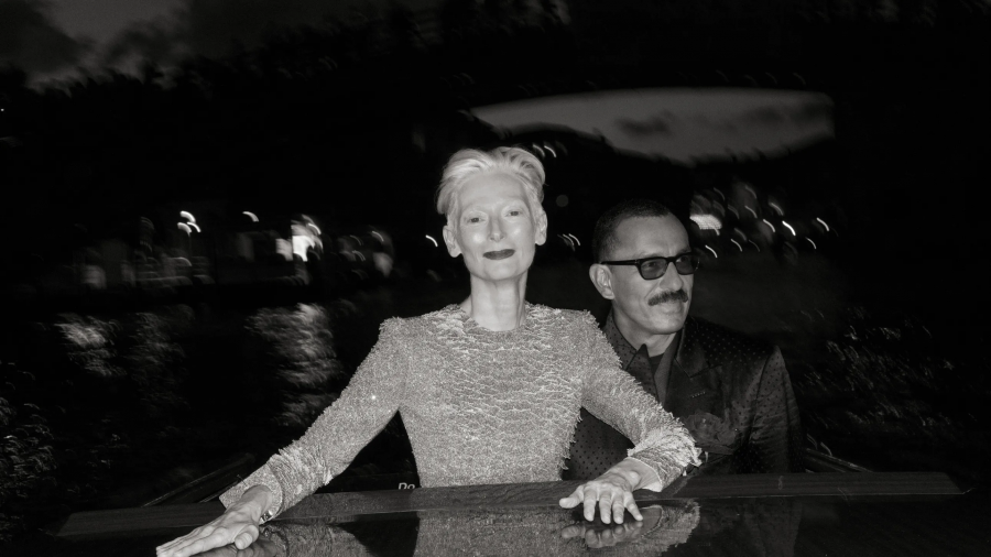 Tilda Swinton, Haider Ackermann ve Kate Moss, Yeni Tom Ford Parfümünü Kutlamak İçin Venedik’te Buluştu