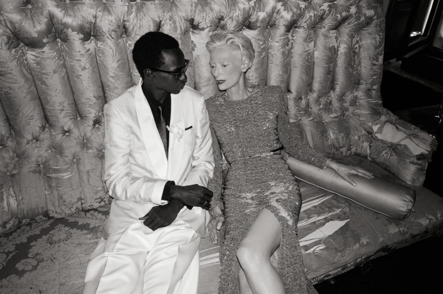 Malick Bodian, Tilda Swinton
