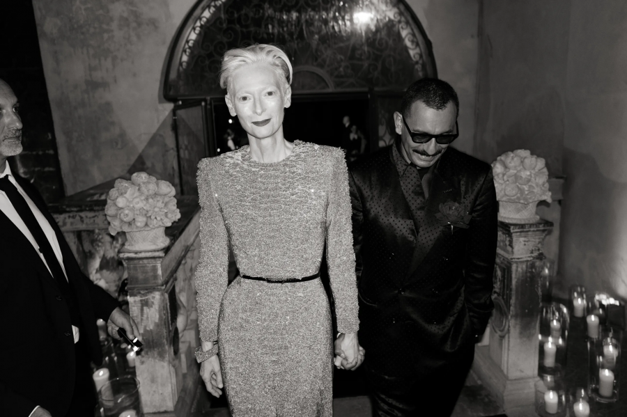 Tilda Swinton, Haider Ackermann