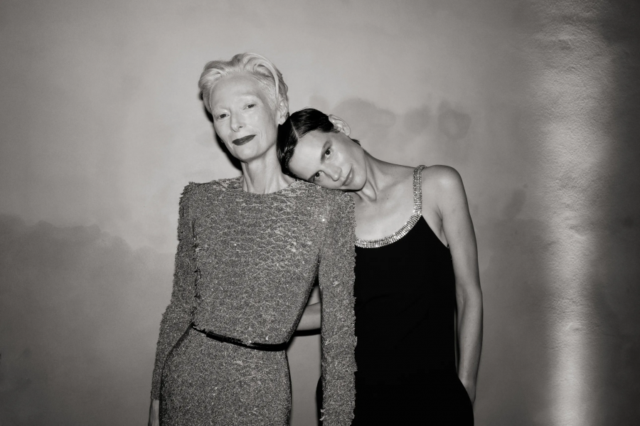 Tilda Swinton, Saskia de Brauw