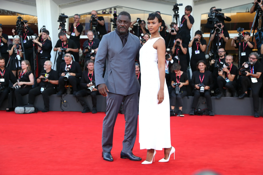Idris ve Sabrina Elba