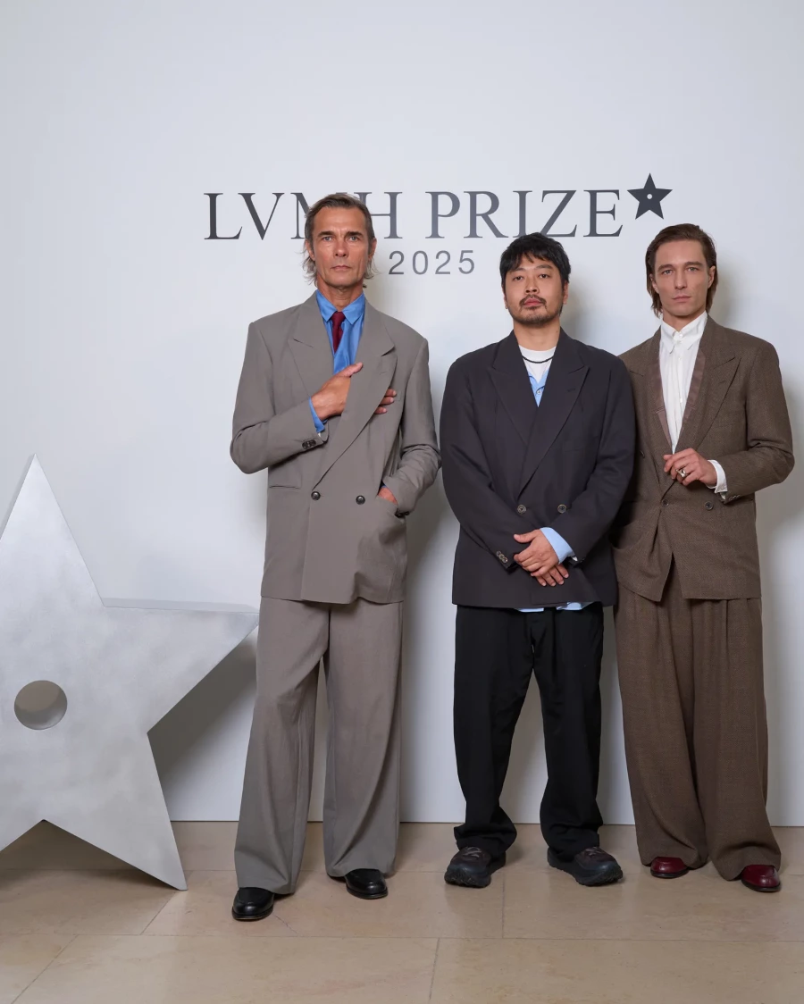 2025 LVMH Prize Kazananı Soshi Otsuki 2025 LVMH Prize Kazananı Soshi Otsuki