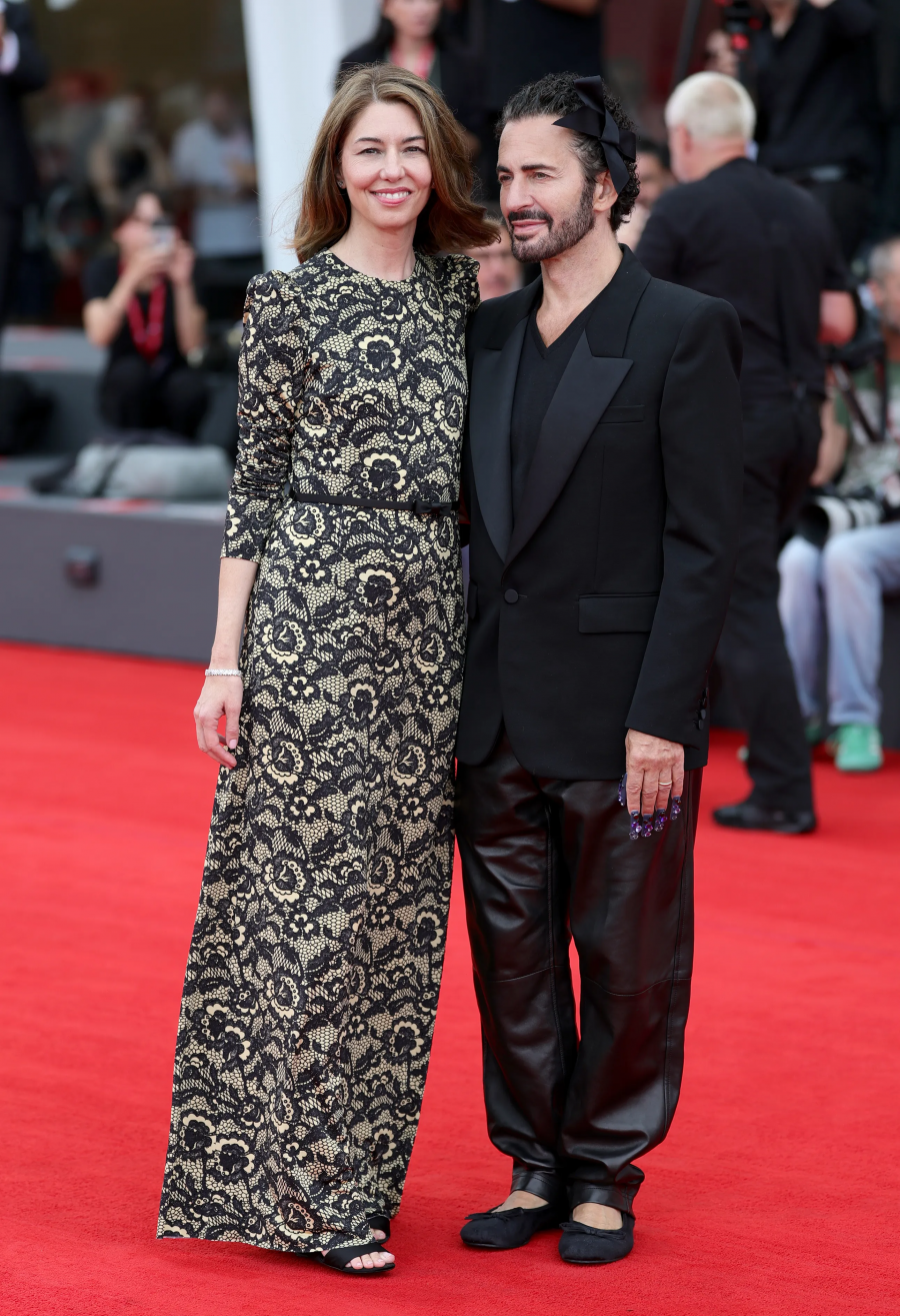 Sofia Coppola ve Marc Jacobs
