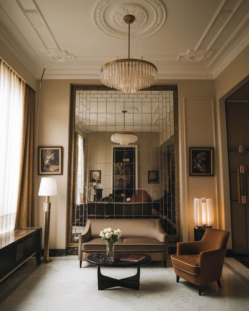 Art Deco Dekorasyon Estetiği