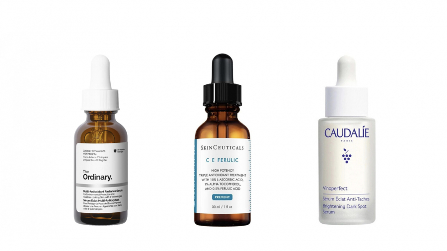 The Ordinary, Skin Ceuticals, Caudalie