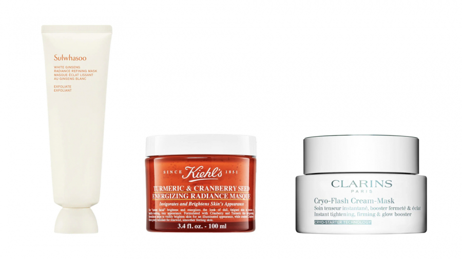 Sulwhasoo, Kiehl's, Clarins