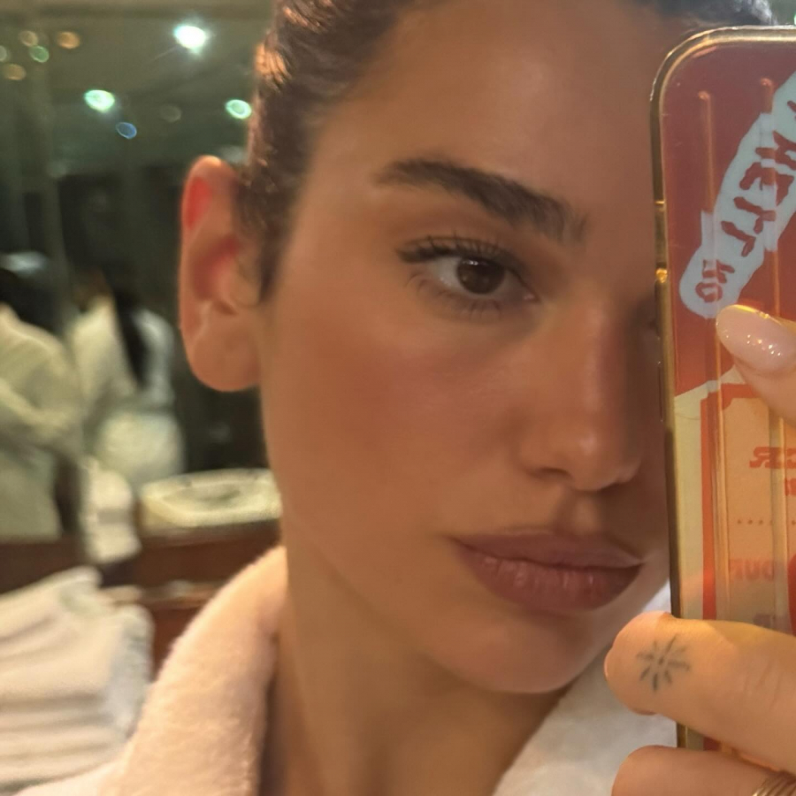 Fotoğraf: @dualipa