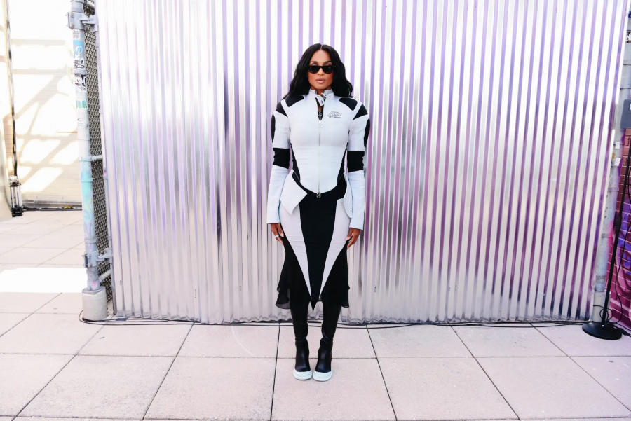 Ciara, Off-White defilesinde.