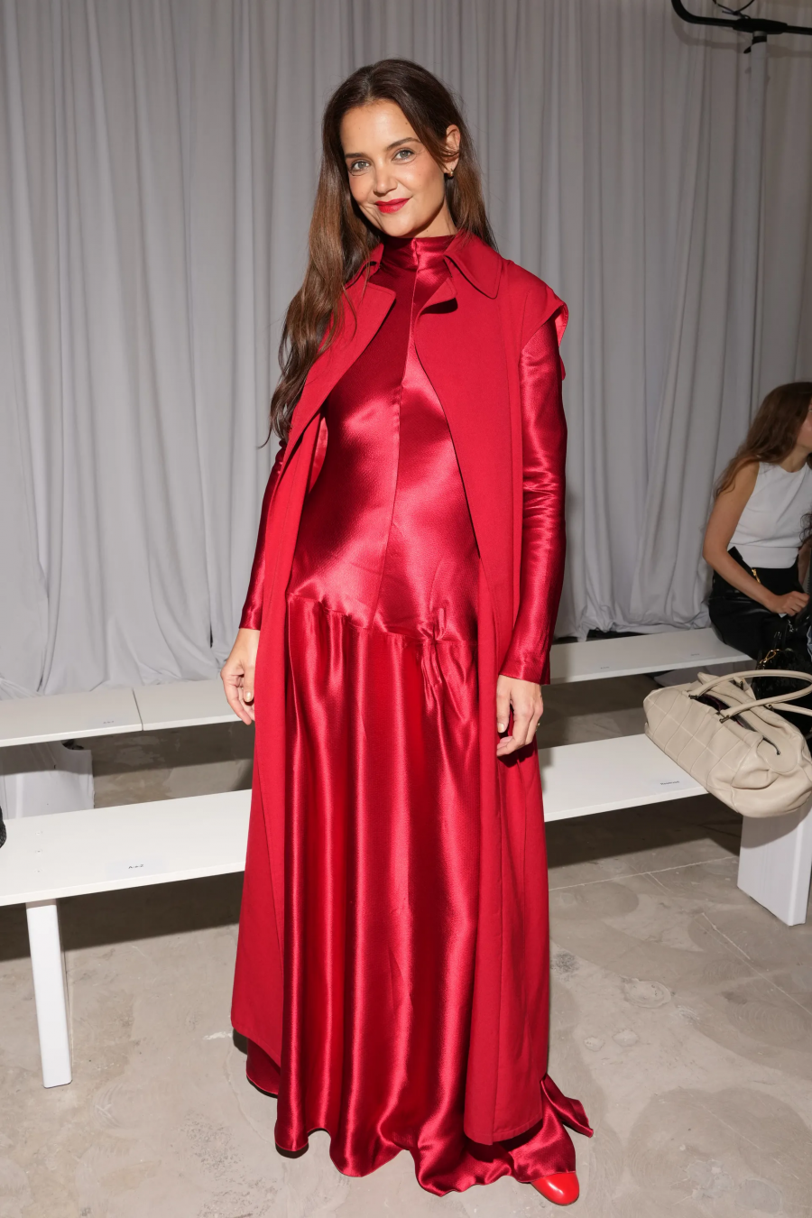 Katie Holmes, Fforme defilesinde.