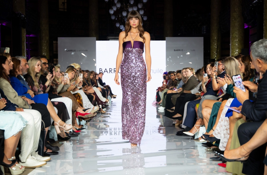 Londra Moda Haftası’nda İstanbul Esintisi Londra Moda Haftası’nda İstanbul Esintisi