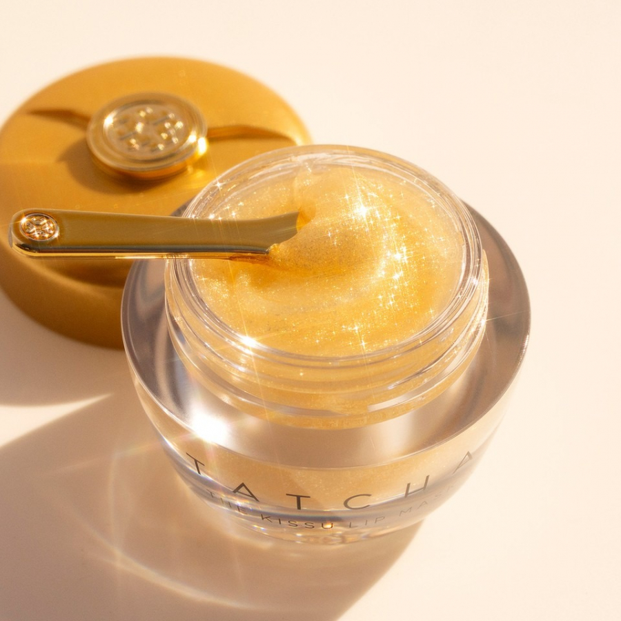 Tatcha The Kissu Lip Mask Gold Leaf