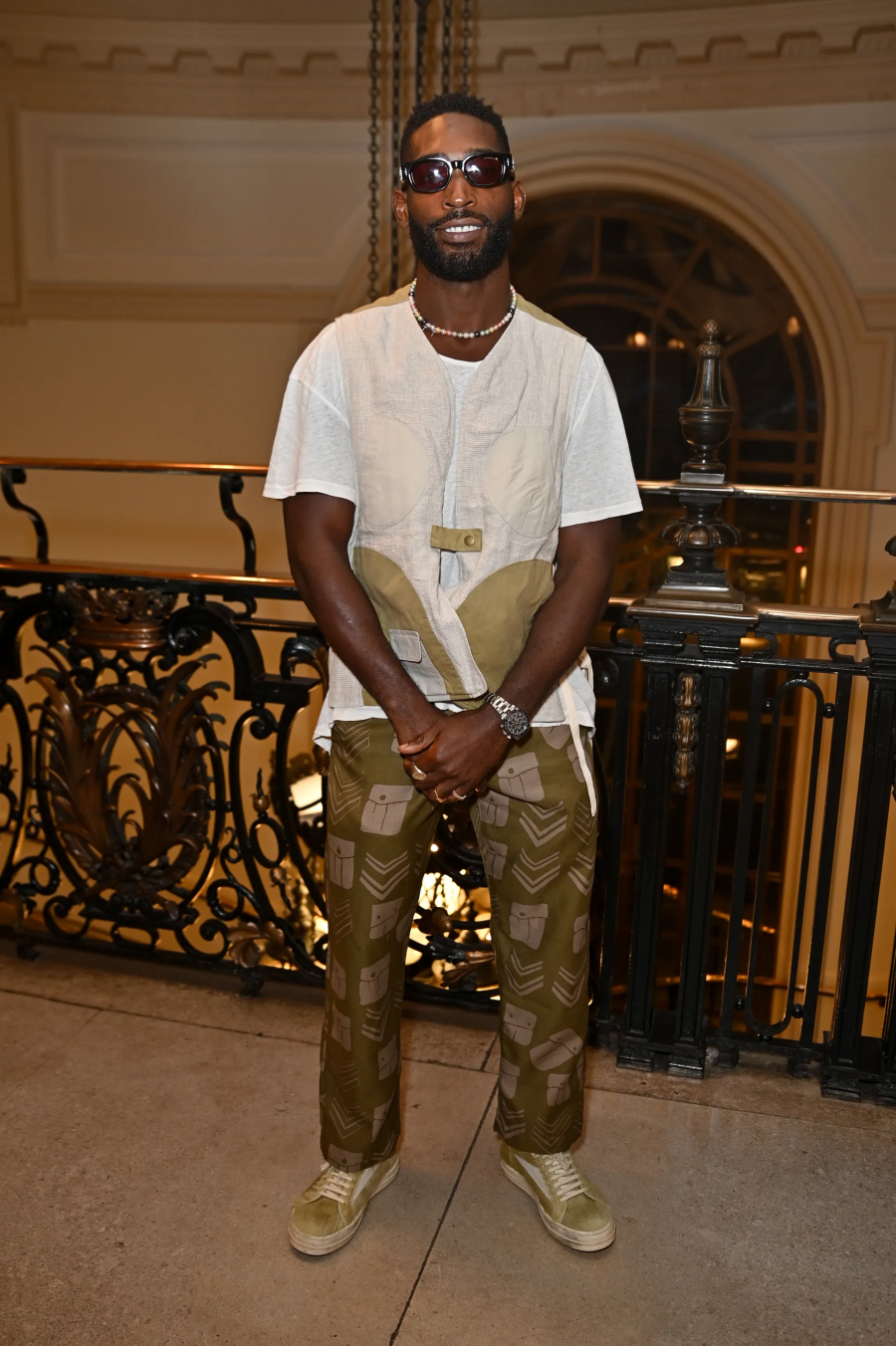 Tinie Tempah, Labrum defilesinde.