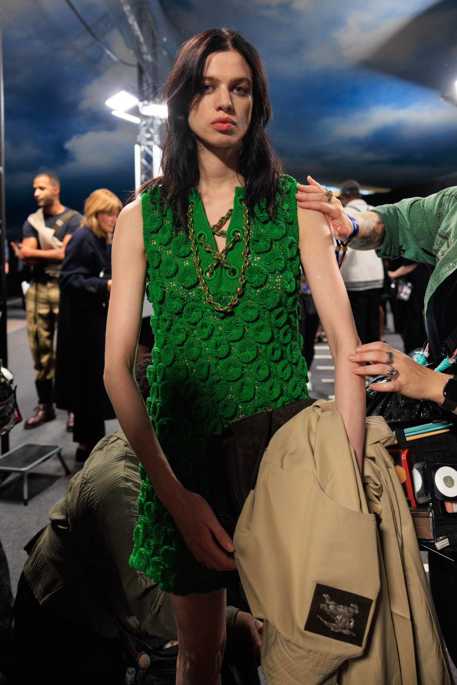 Burberry 2026 İlkbahar/Yaz