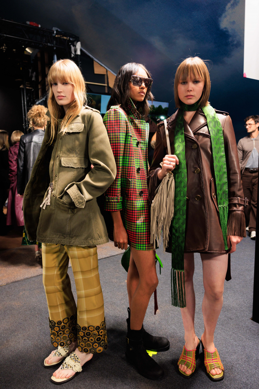Burberry 2026 İlkbahar/Yaz