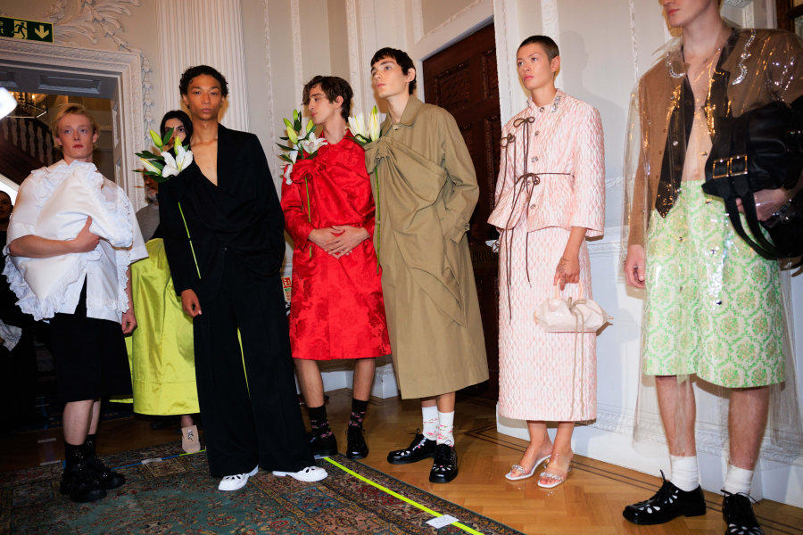 Simone Rocha 2026 İlkbahar/Yaz