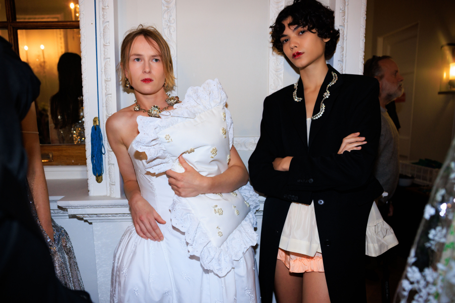 Simone Rocha 2026 İlkbahar/Yaz