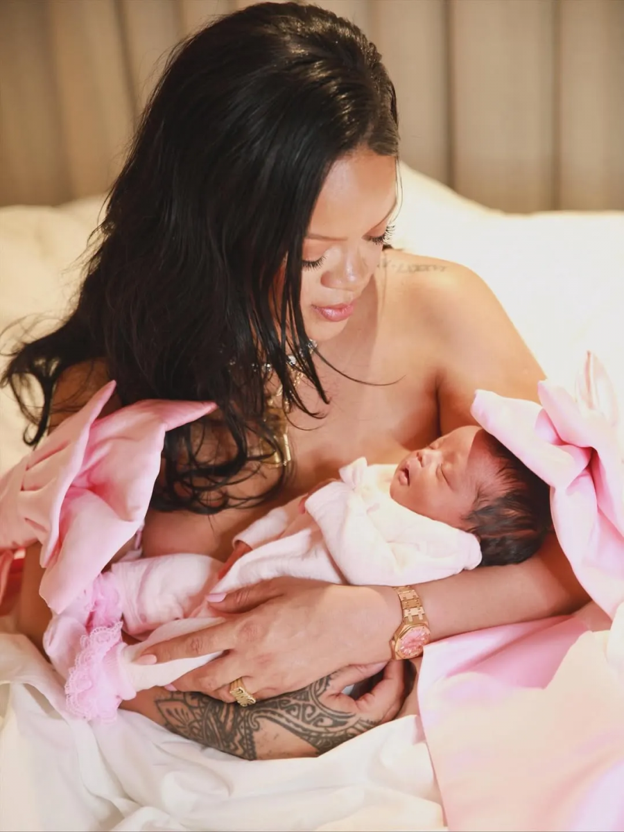 Rihanna, A$AP Rocky ile Üçüncü Çocuğunu Dünyaya Getirdi
