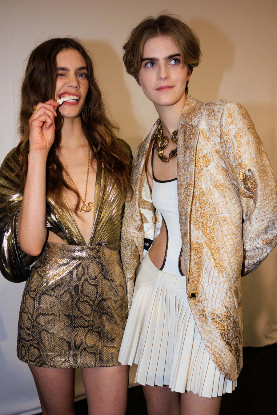 Roberto Cavalli 2026 İlkbahar/Yaz
