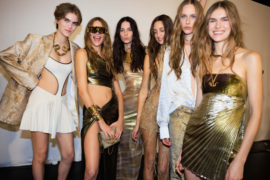 Roberto Cavalli 2026 İlkbahar/Yaz
