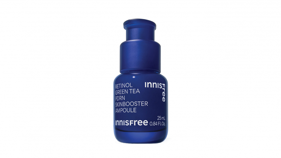 Innisfree Retinol Green Tea PDRN Skin Booster Ampoule