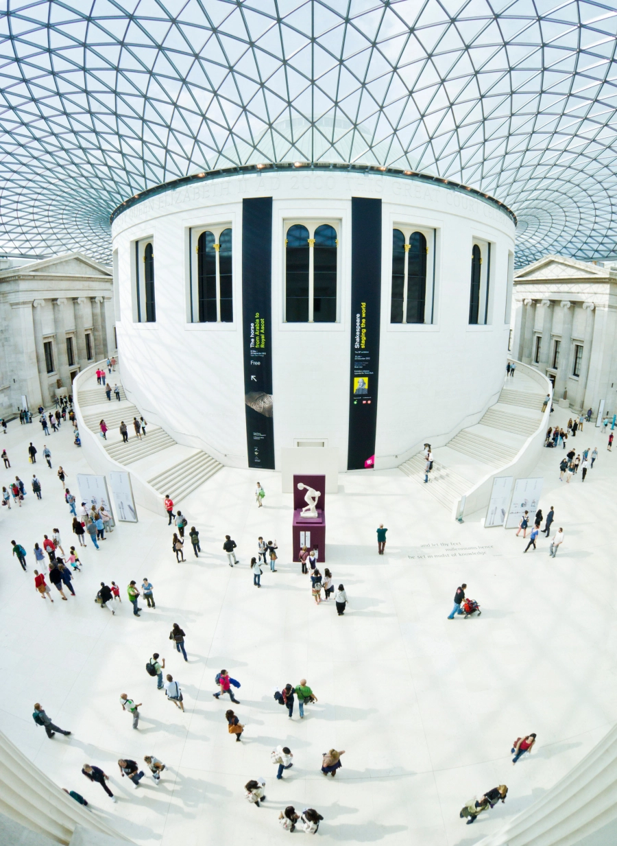 Londra’nın Met Gala’sı: British Museum’un İlk Bağış Balosu Londra’nın Met Gala’sı: British Museum’un İlk Bağış Balosu