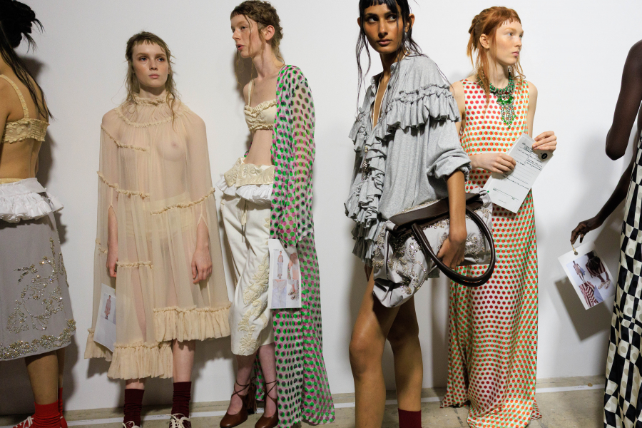 Dries Van Noten 2026 İlkbahar/Yaz