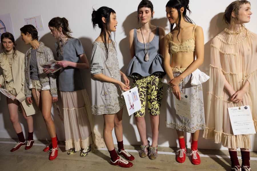 Dries Van Noten 2026 İlkbahar/Yaz