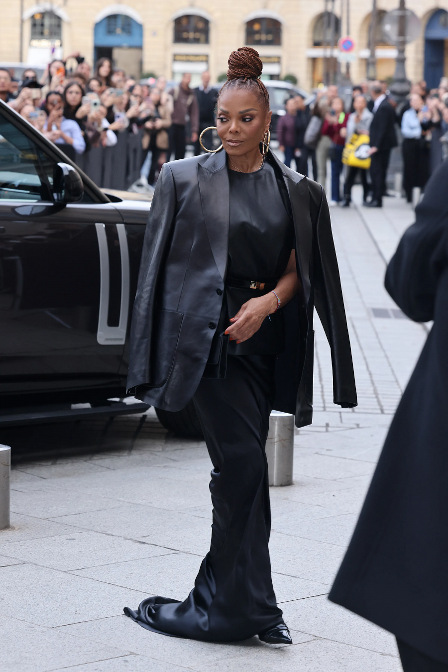 Janet Jackson, Tom Ford defilesinde. / Getty Images