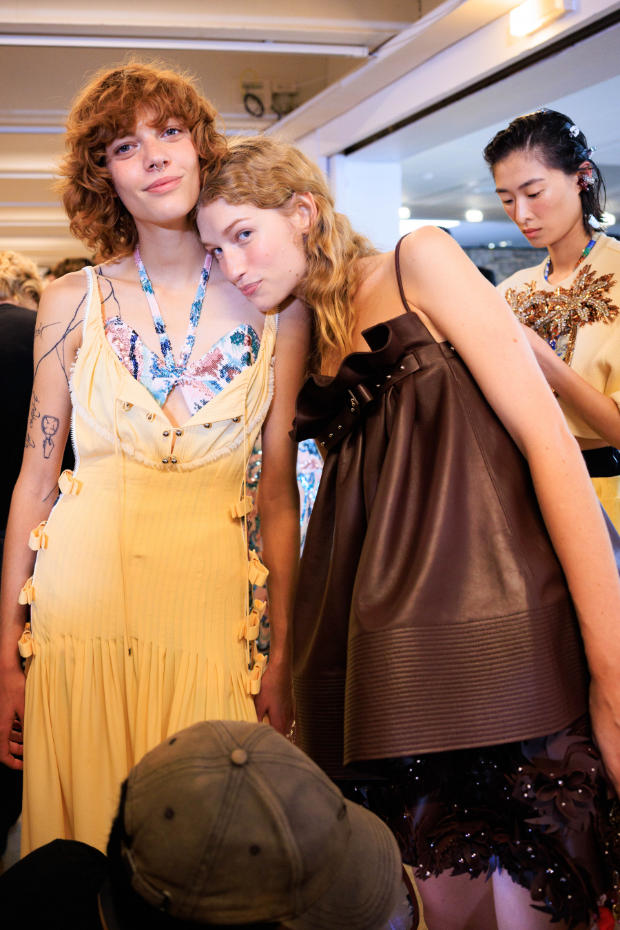 Rabanne_PFW_SS26_backstage_acielle_09