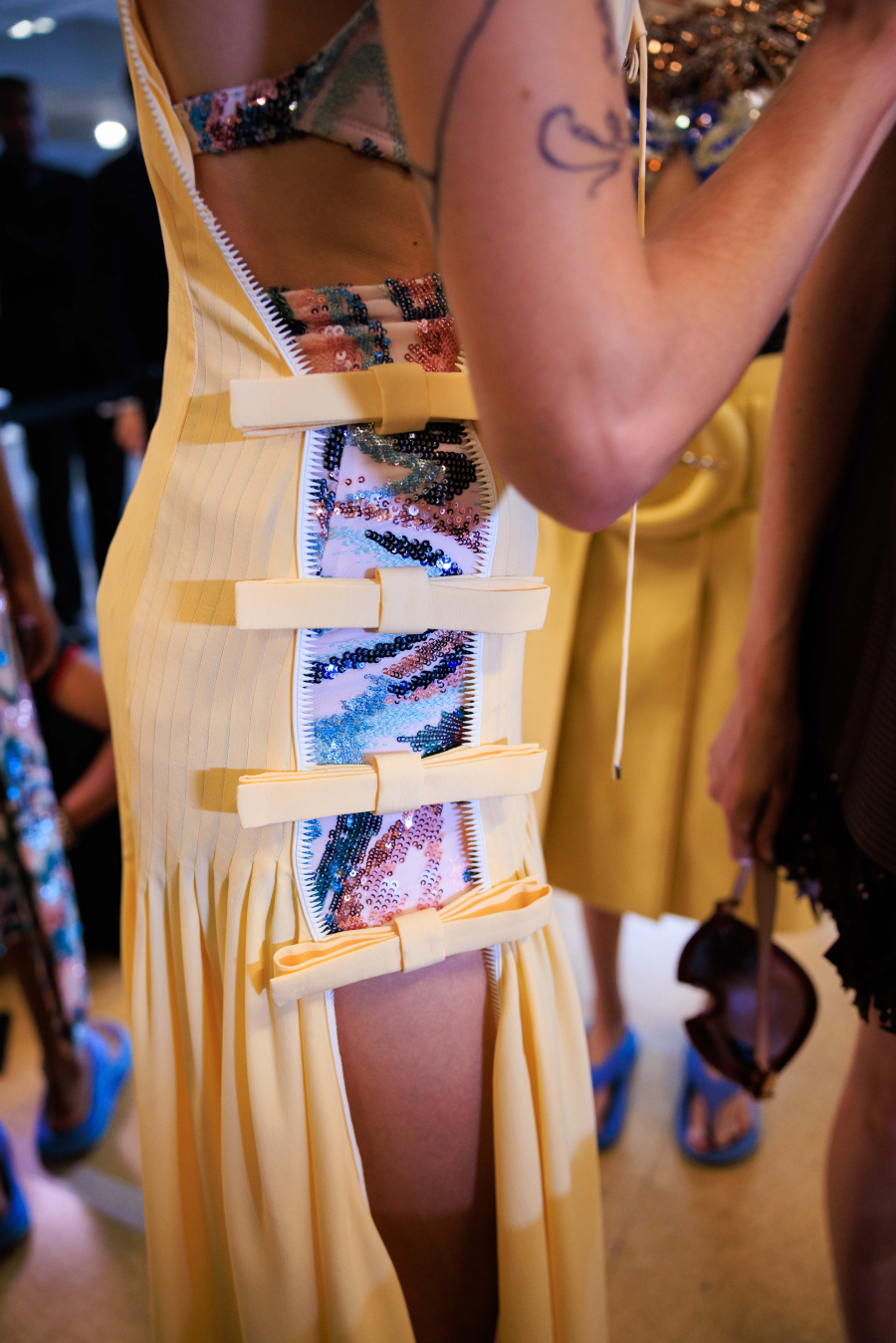 Rabanne_PFW_SS26_backstage_acielle_10