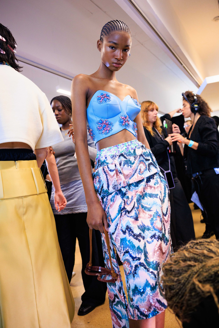 Rabanne_PFW_SS26_backstage_acielle_15