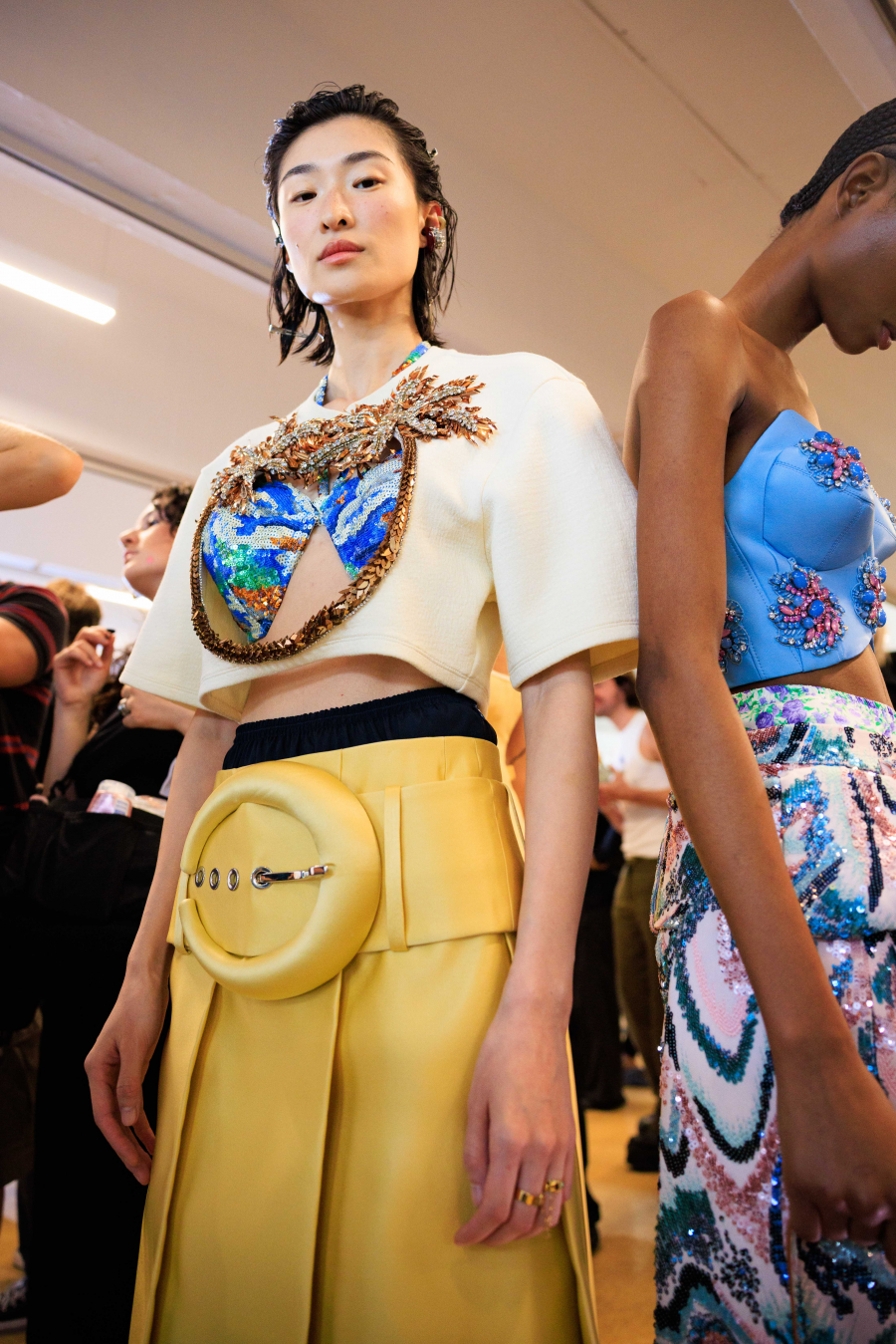 Rabanne_PFW_SS26_backstage_acielle_17