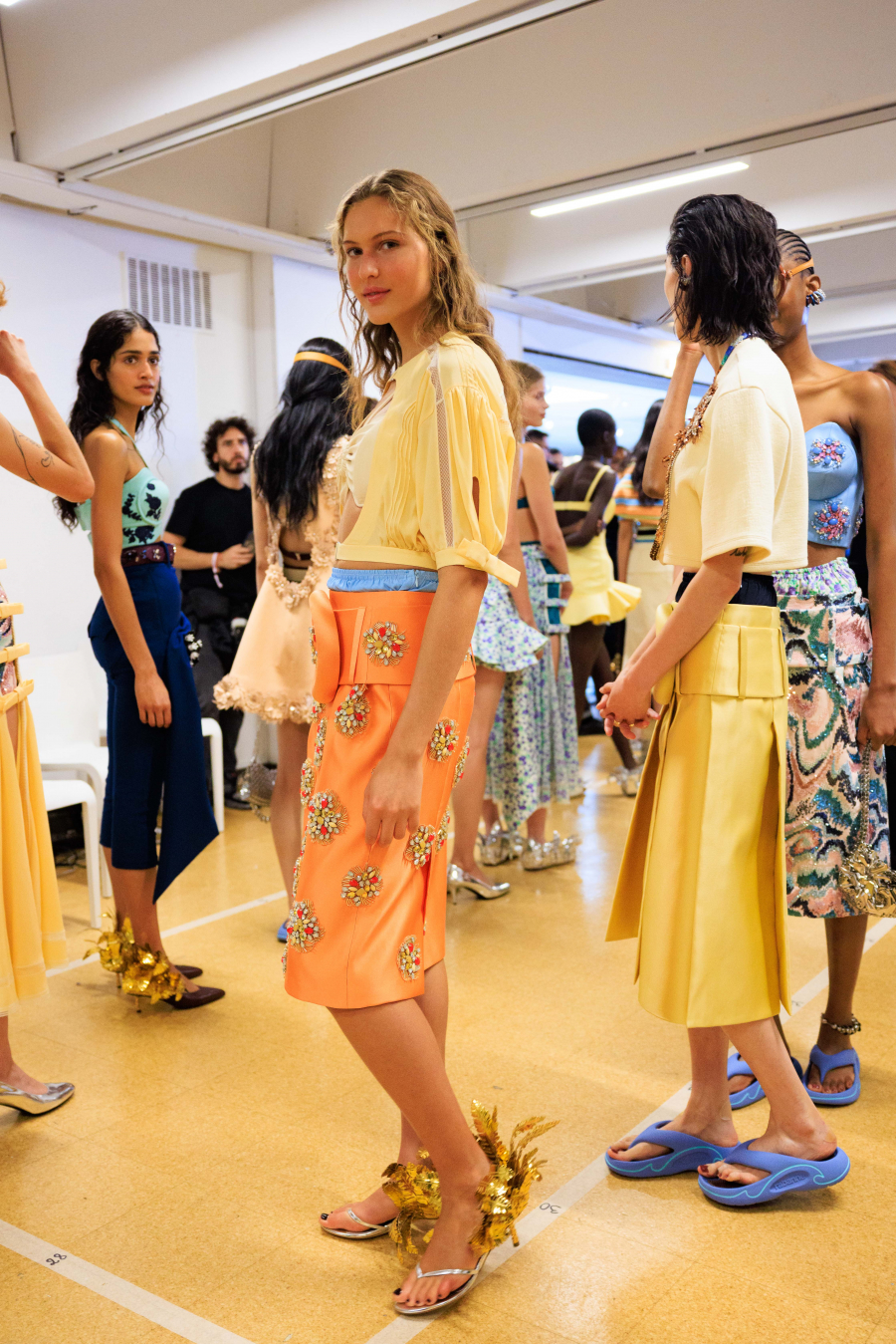 Rabanne_PFW_SS26_backstage_acielle_22